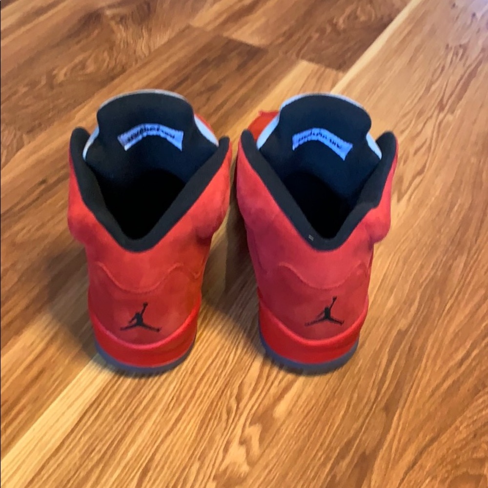 Jordan Retro 5 Red - Picture 5 of 5